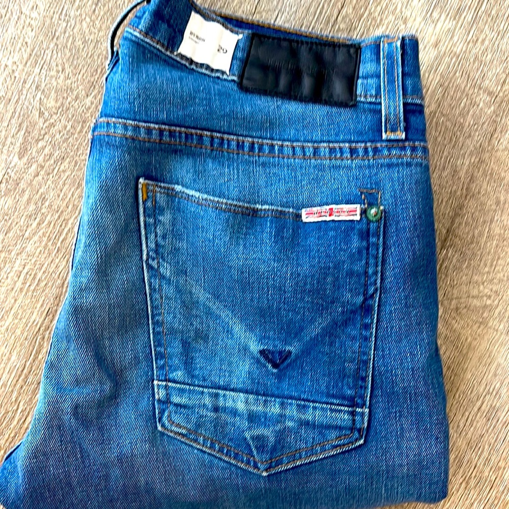 VEUC Hudson jeans Byron, straight leg
